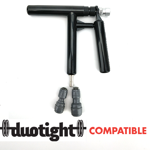 Pistola para dispensar compatible duotight