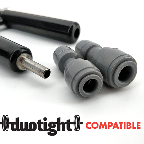 Pistola para dispensar compatible duotight