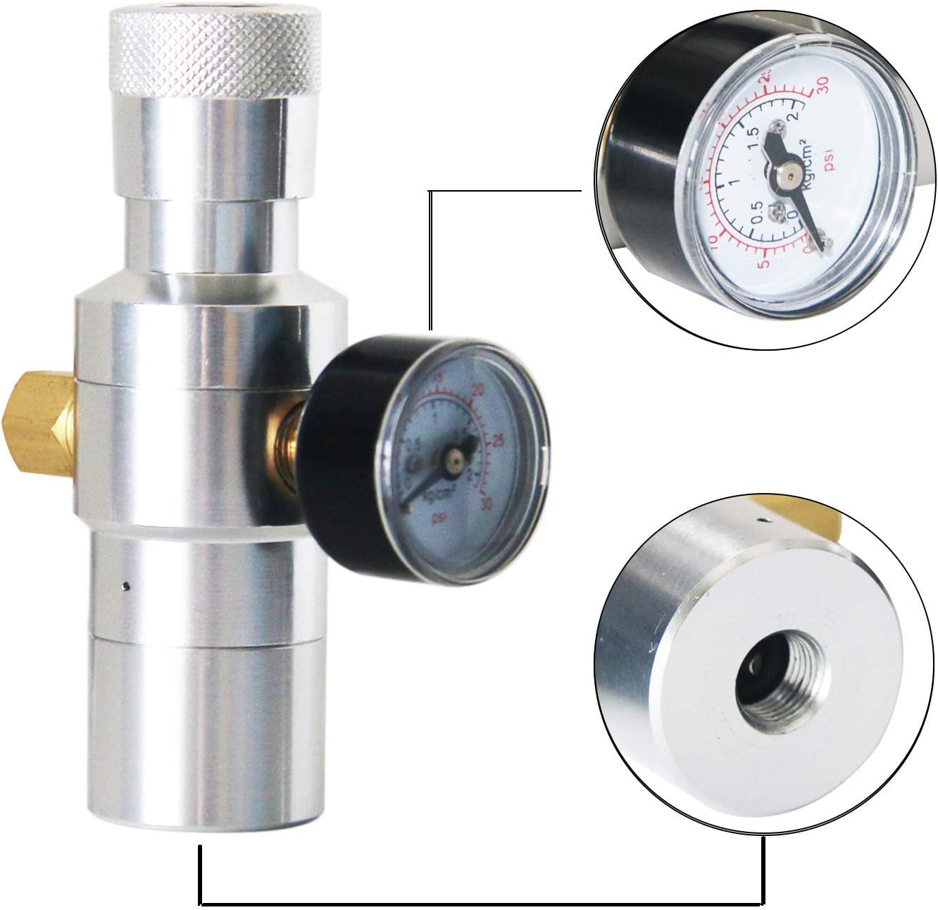 Dispensador CO2 para cartuchos