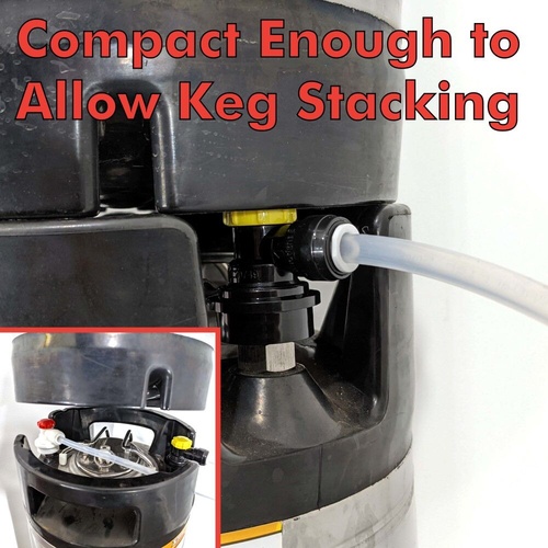 Duotight Gas In Ball Lock