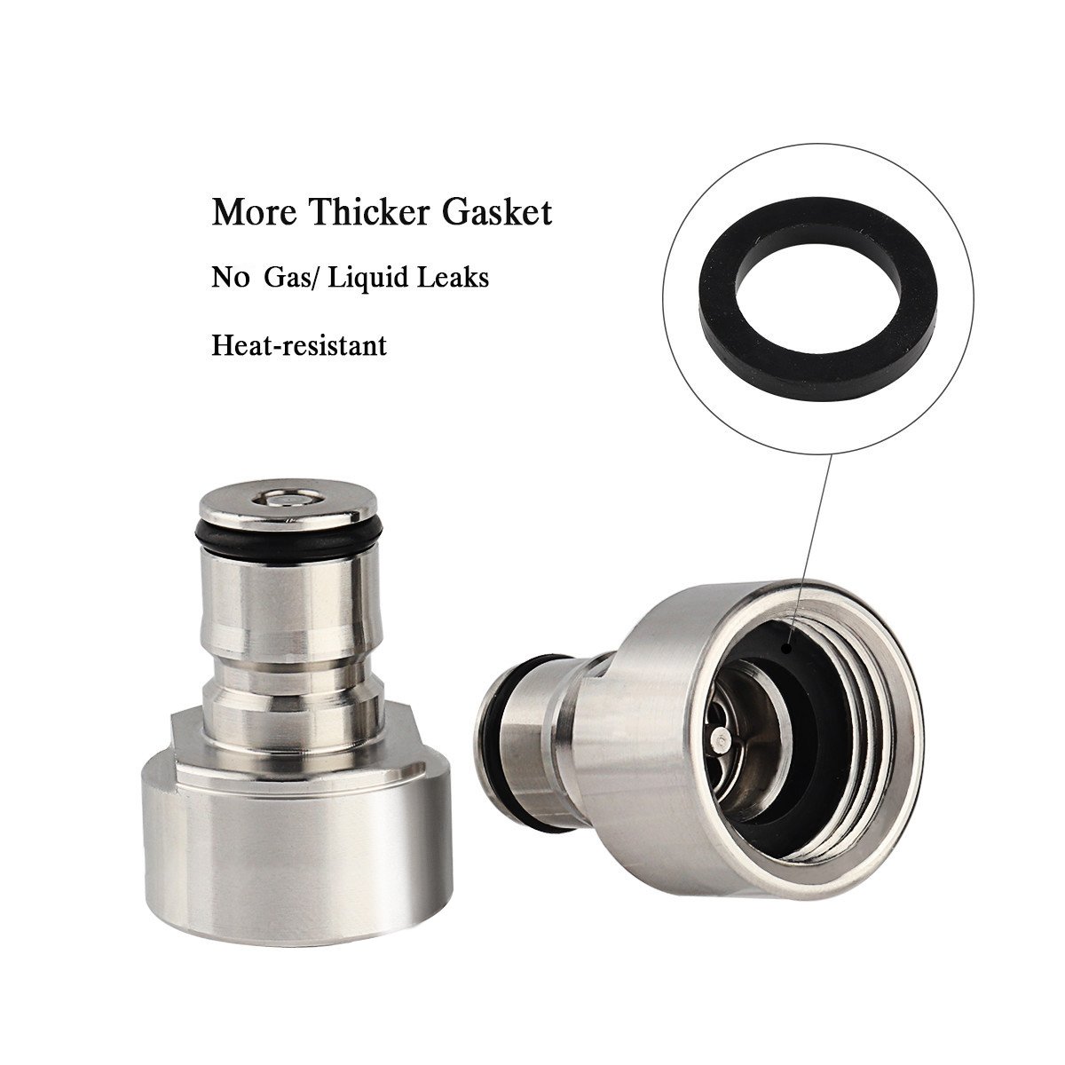 Adaptador Sankey to Ball Lock Quick Disconnect 