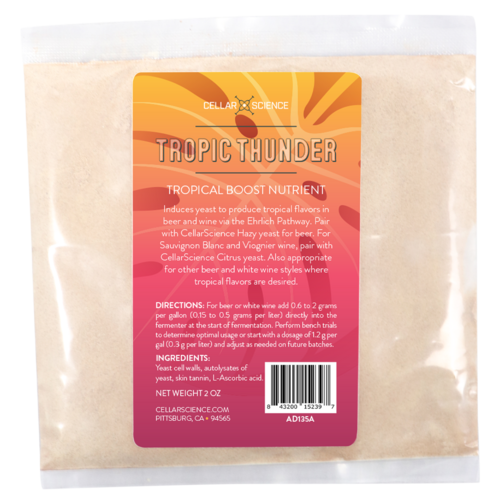 Tropical Thunder - Tropical Boost Nutrient - 2oz - CellarScience®