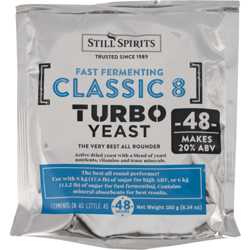 Turbo Yeast Levadura Classic - 180 gr