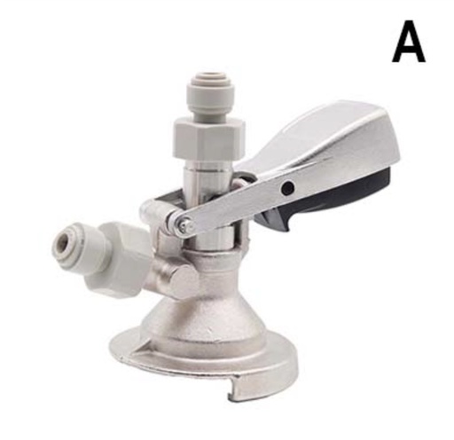 Acoplador de barril tipo A 