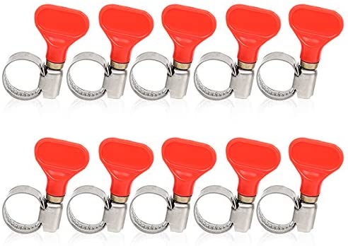 Abrazadera Acero Inoxidable (set de 10) (10-16 mm)