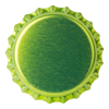 Tapas para botellas Color Verde Brillante 100 Unid