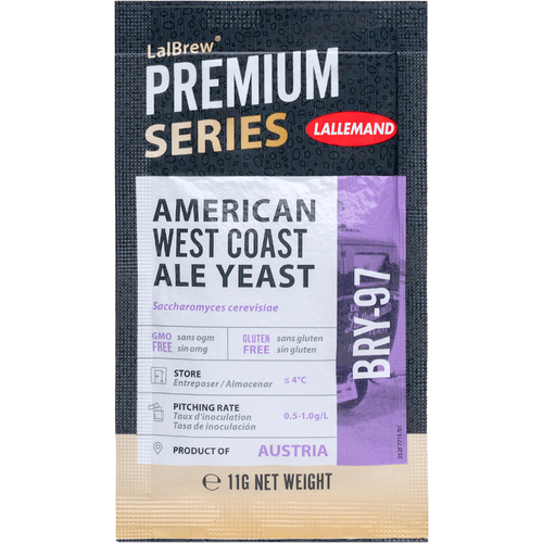 Levadura BRY-97 West Coast Ale Yeast - 11g - Lallemand