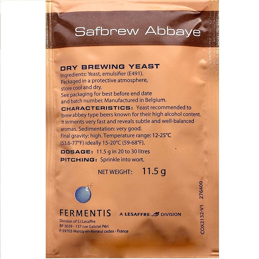 Levadura Safbrew BE-256 11.5g - Fermentis