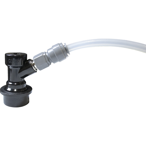 Duotight Push-In Fitting - 8 mm (5/16 in.) x 1/4 in. para rosca