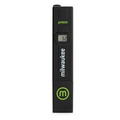 pH Meter Digital 0-14 pH Rango - Milwaukee
