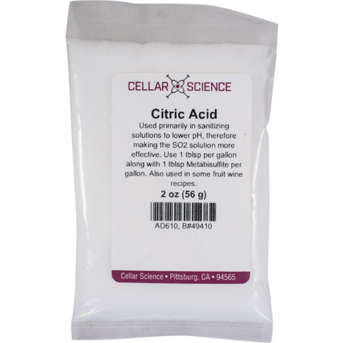 Acido Citrico 2 oz