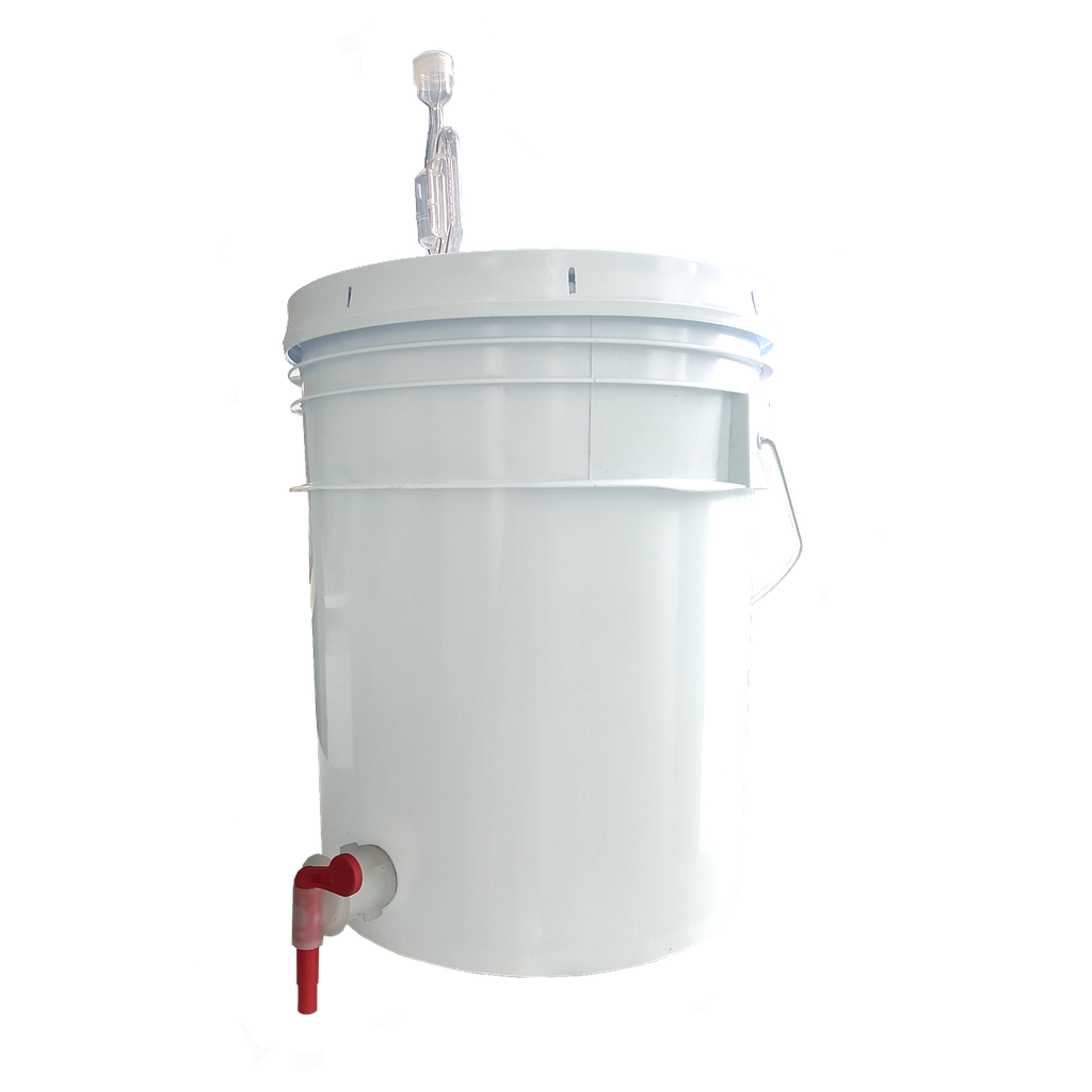 Fermentador Plástico de 19L