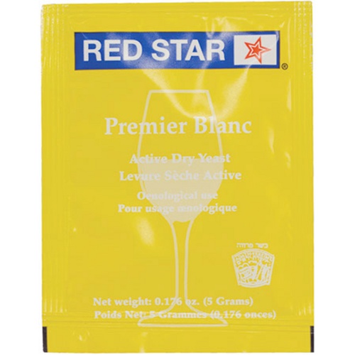 Levadura de Vino - Premier Blanc Champagne Dry Wine Yeast - 5g