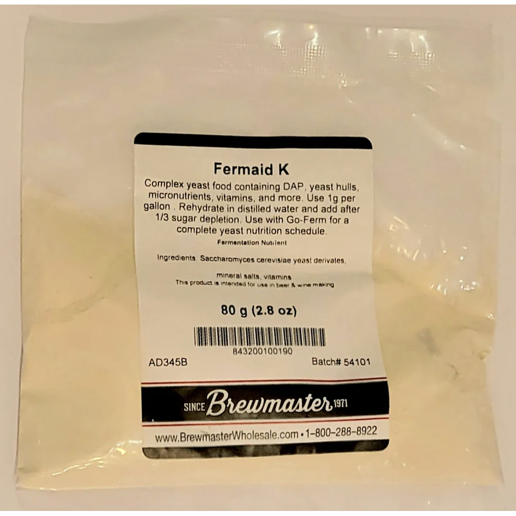 Fermaid K - Yeast Nutrient - 80 g