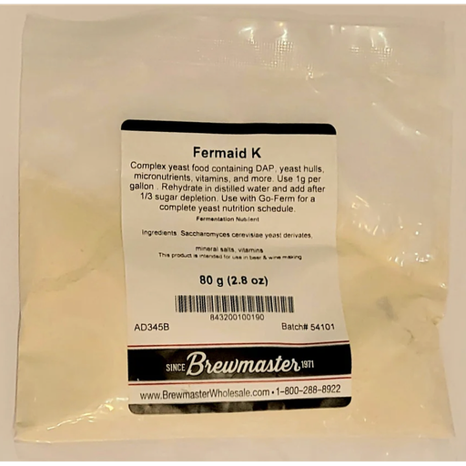 Fermaid K - Yeast Nutrient - 80 g